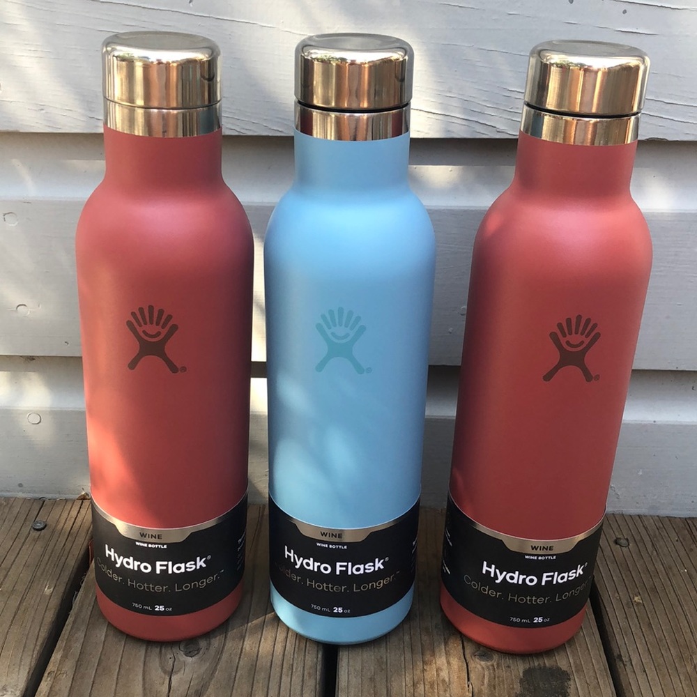 Hydro flask Wine Bottle Canister Bundle